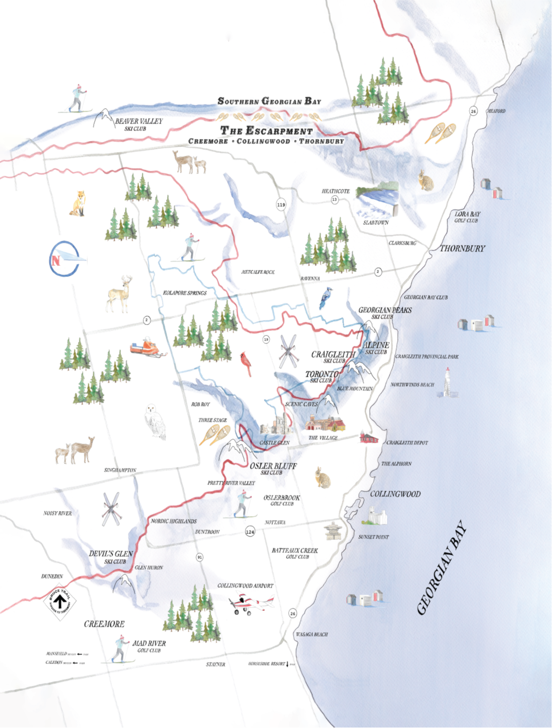 All Season Chalet Blanket