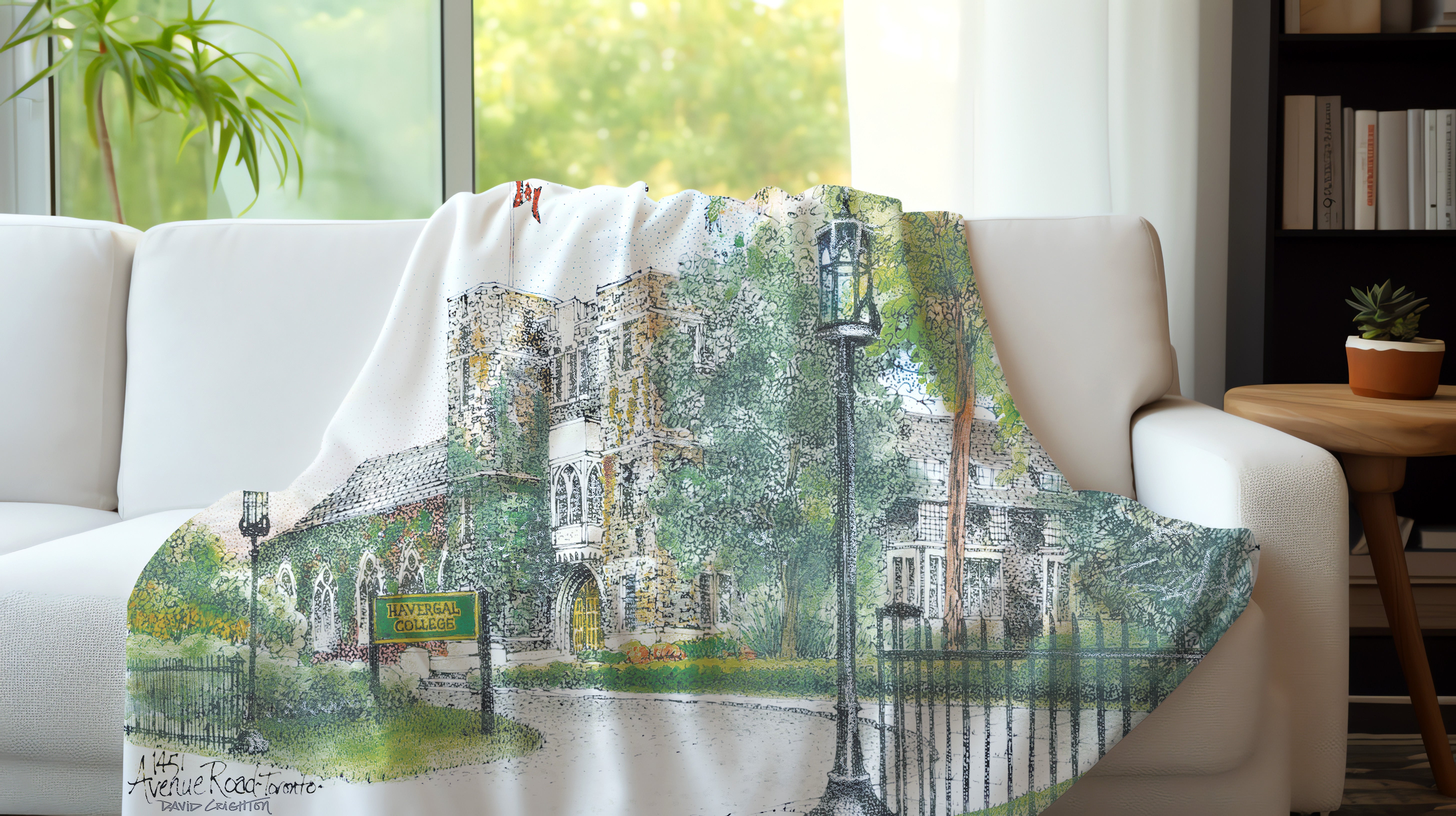 Havergal College Blanket