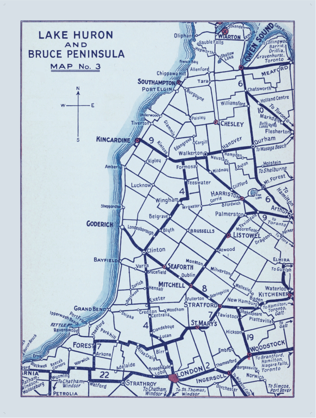 All Season Lake Huron & Bruce Peninsula Blanket