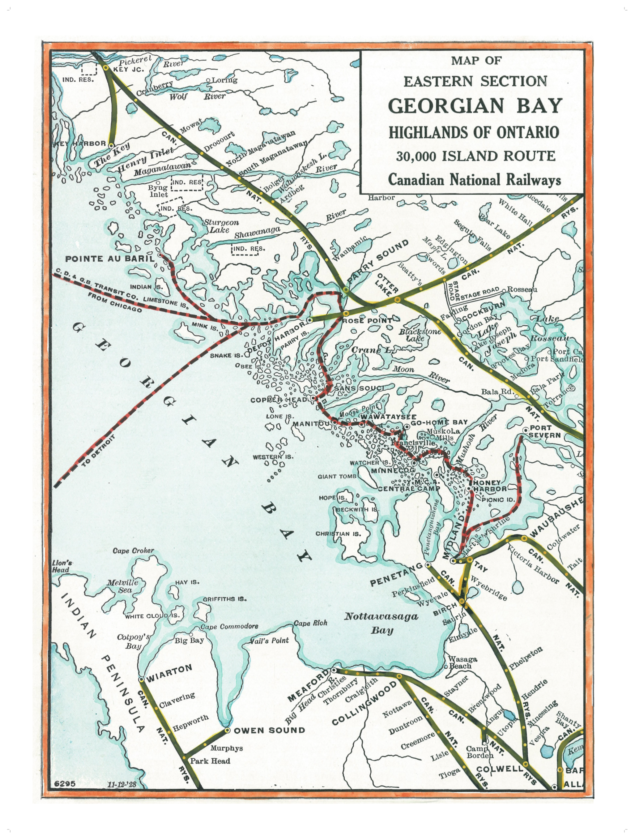 All Season Georgian Bay Blanket