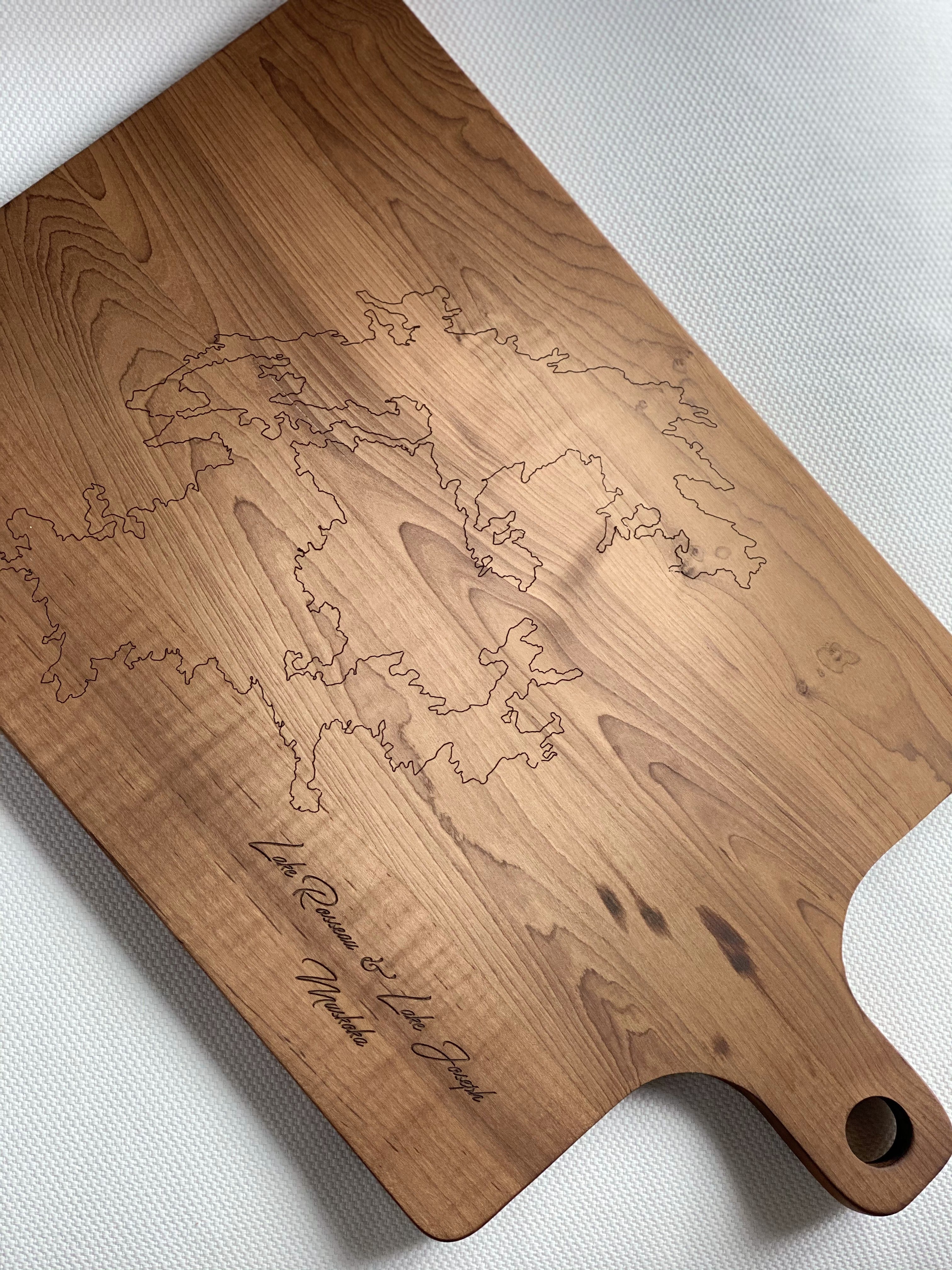 Lake Rosseau & Lake Joseph Charcuterie Board