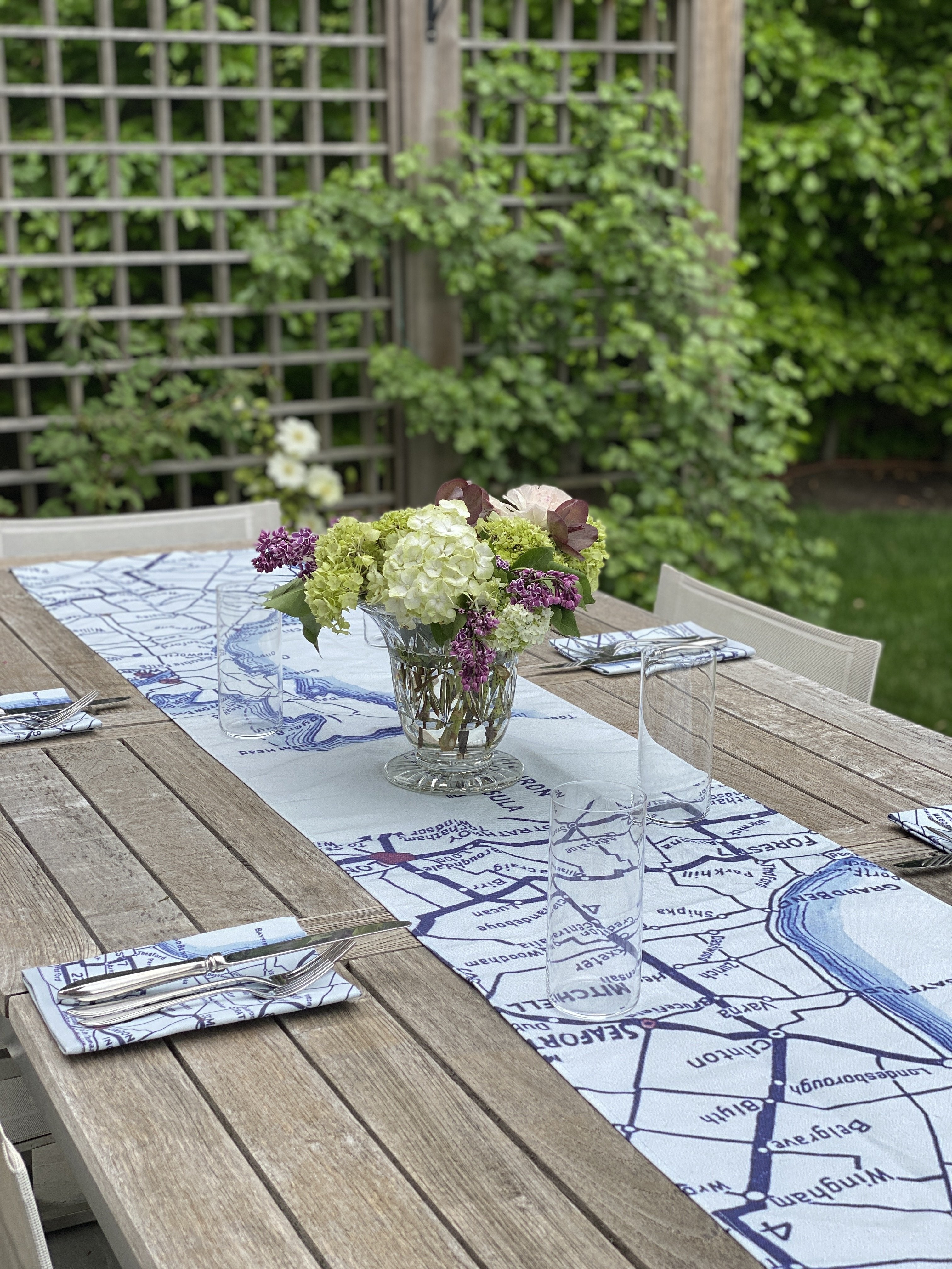 Lake Huron & Bruce Peninsula Table Runner