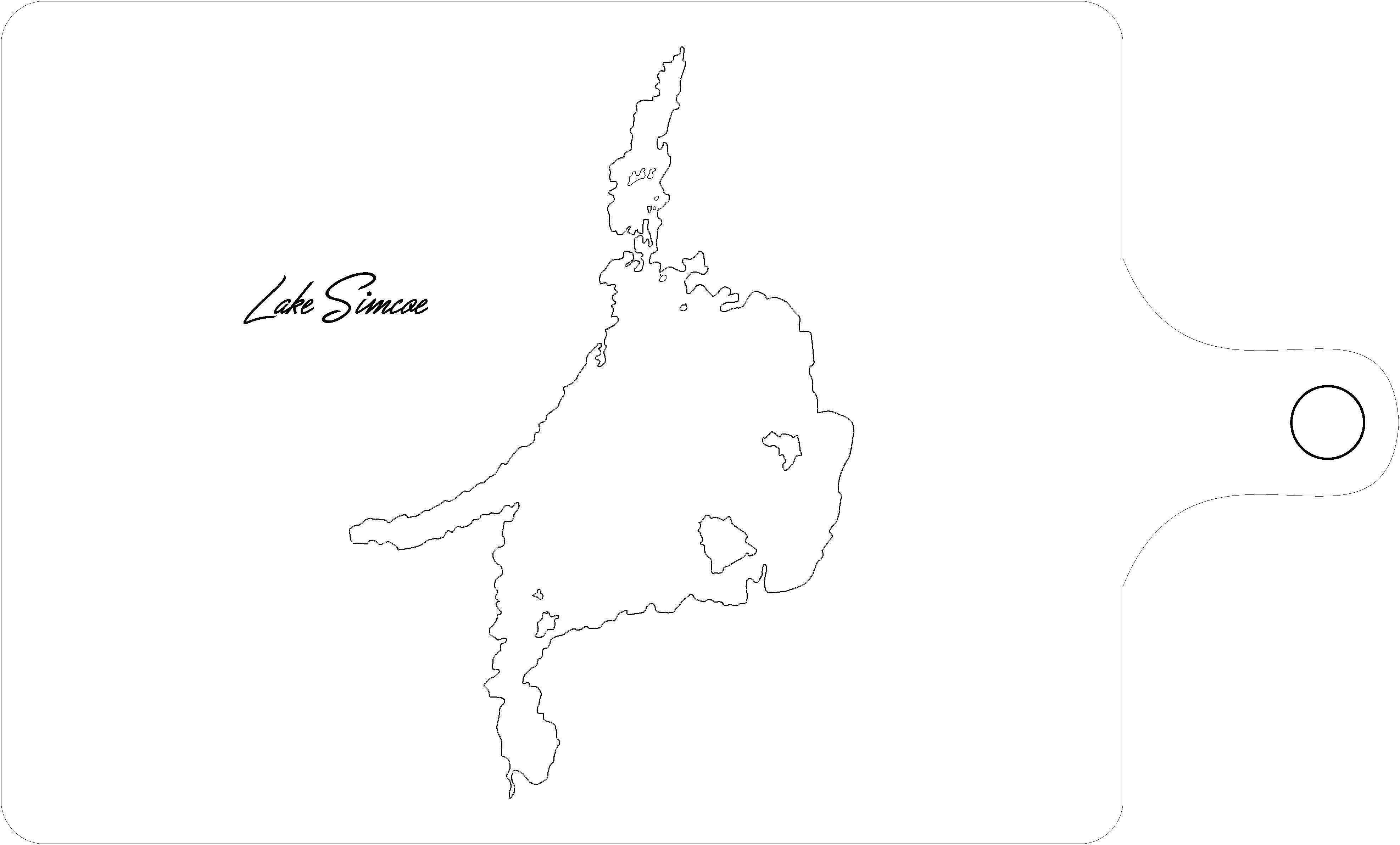 Lake Simcoe Charcuterie Board