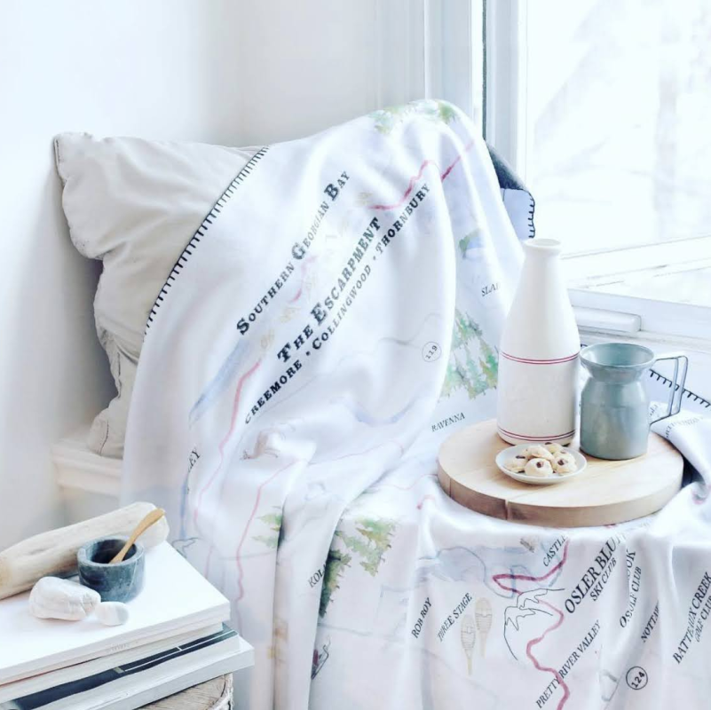 All Map Blanket Collection