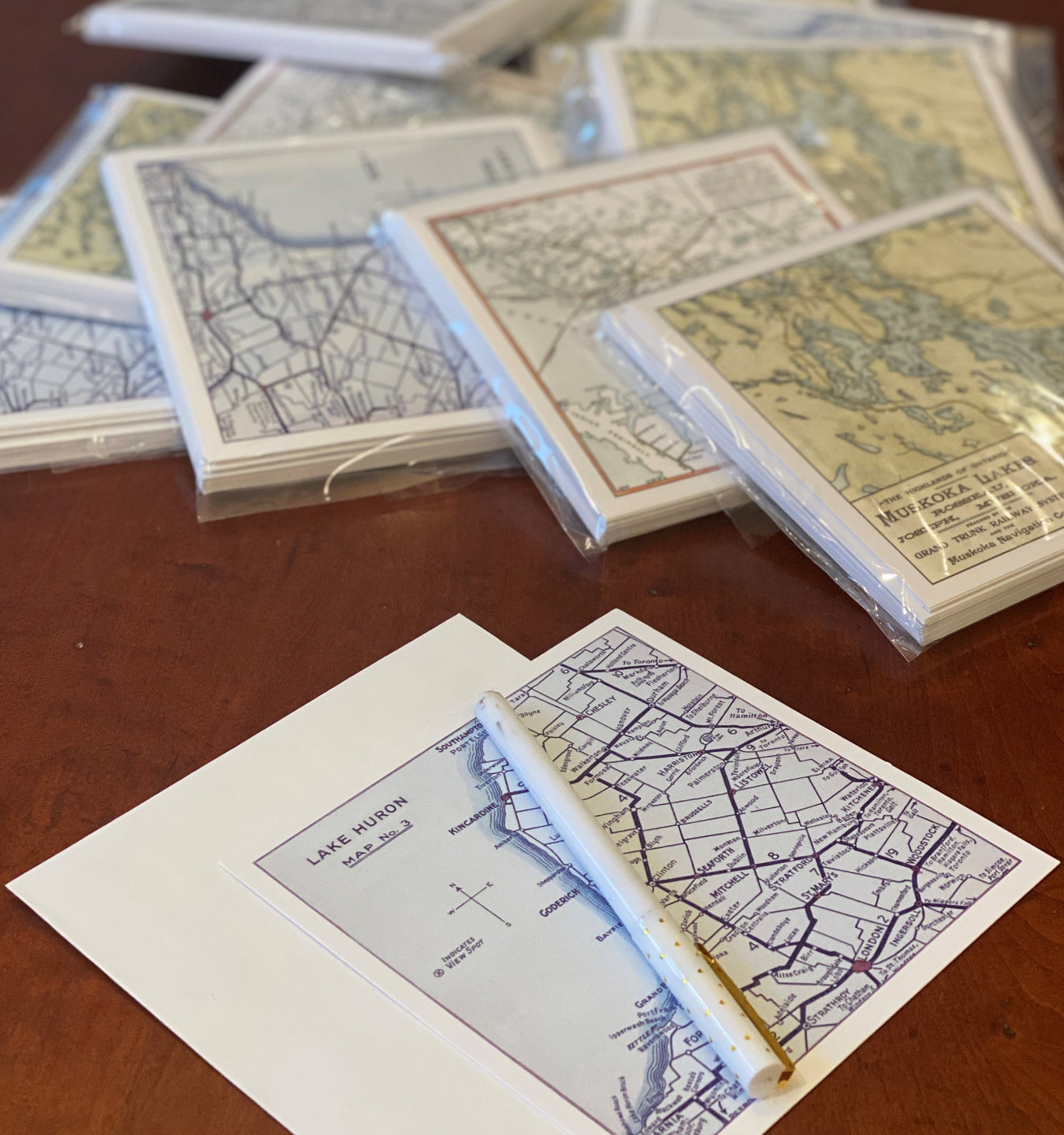 Map Notecard Sets