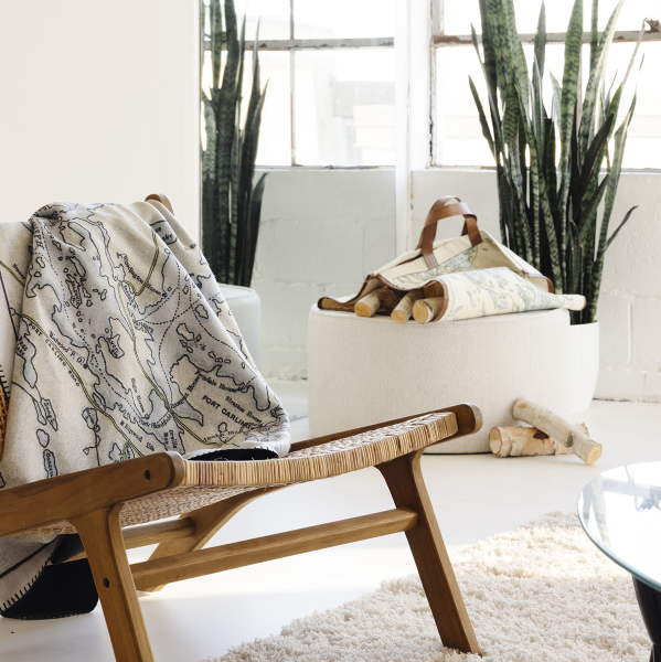 All Season Map Blanket Collection