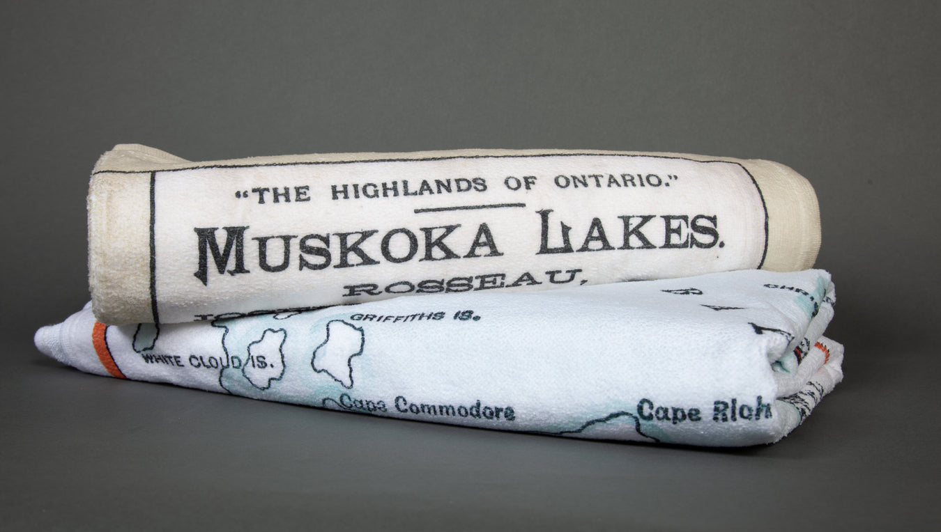 Map Sauna, Sport & Boat Towels