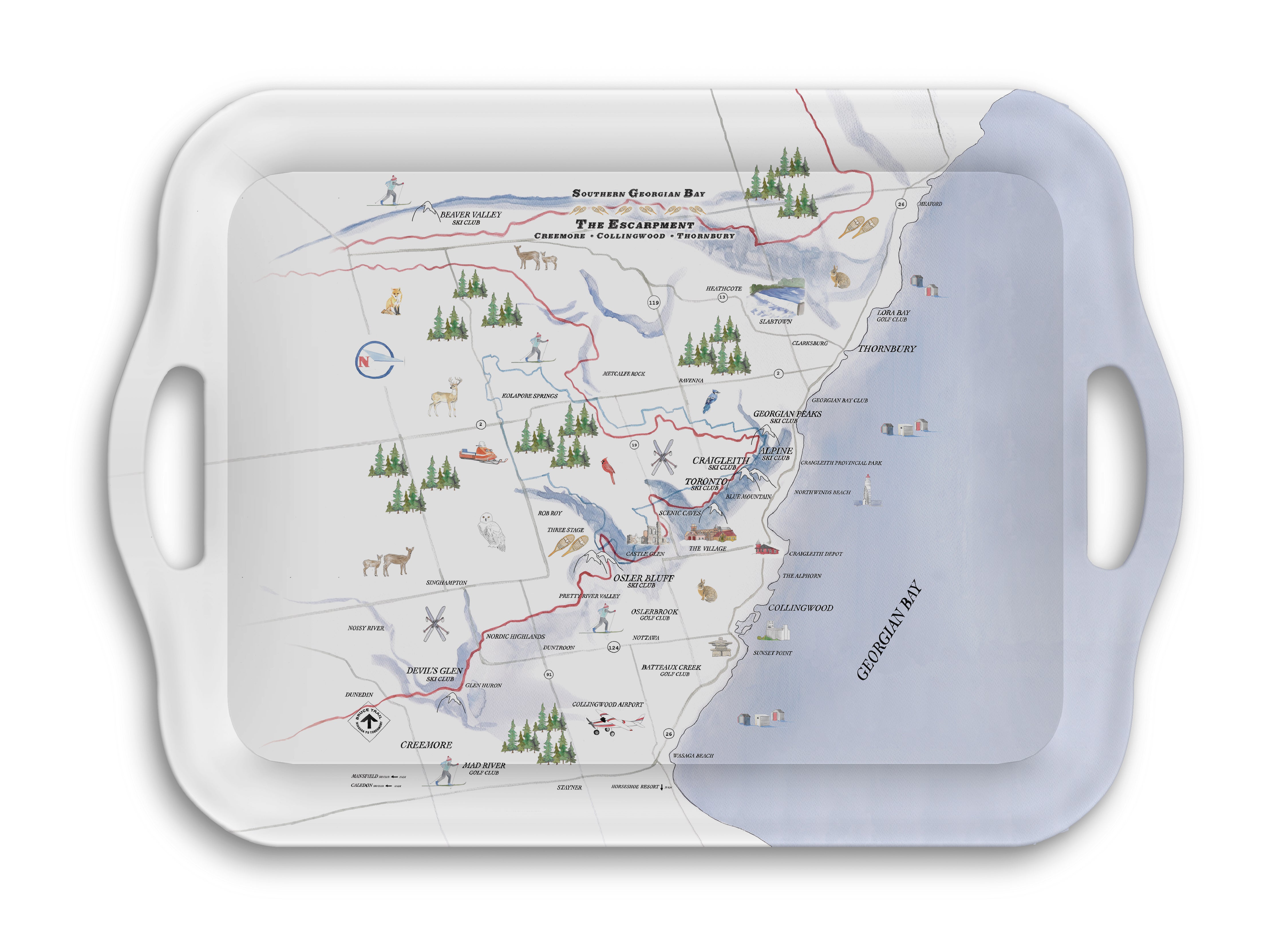 Chalet Map Set