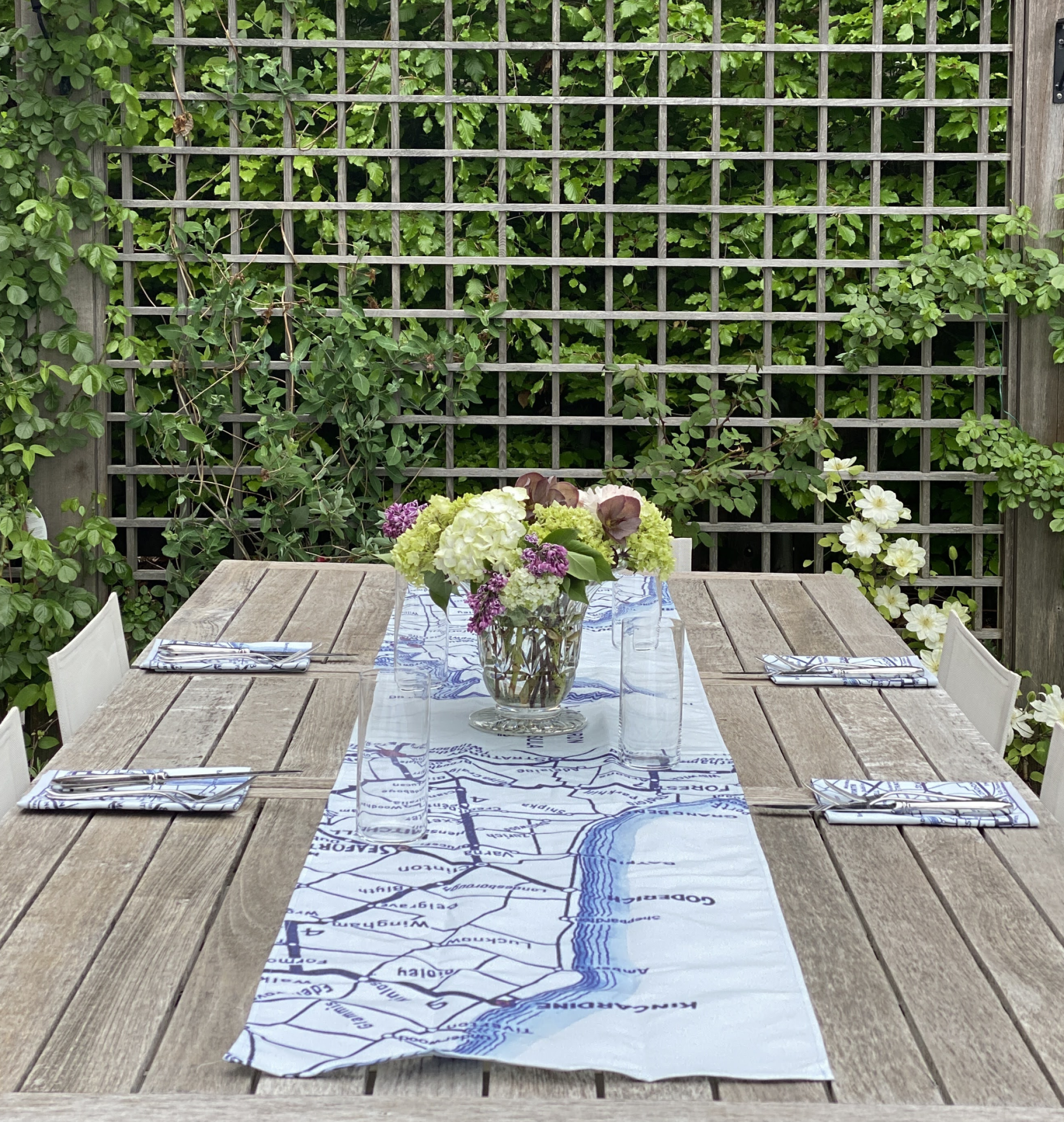 Lake Huron & Bruce Peninsula Table Runner